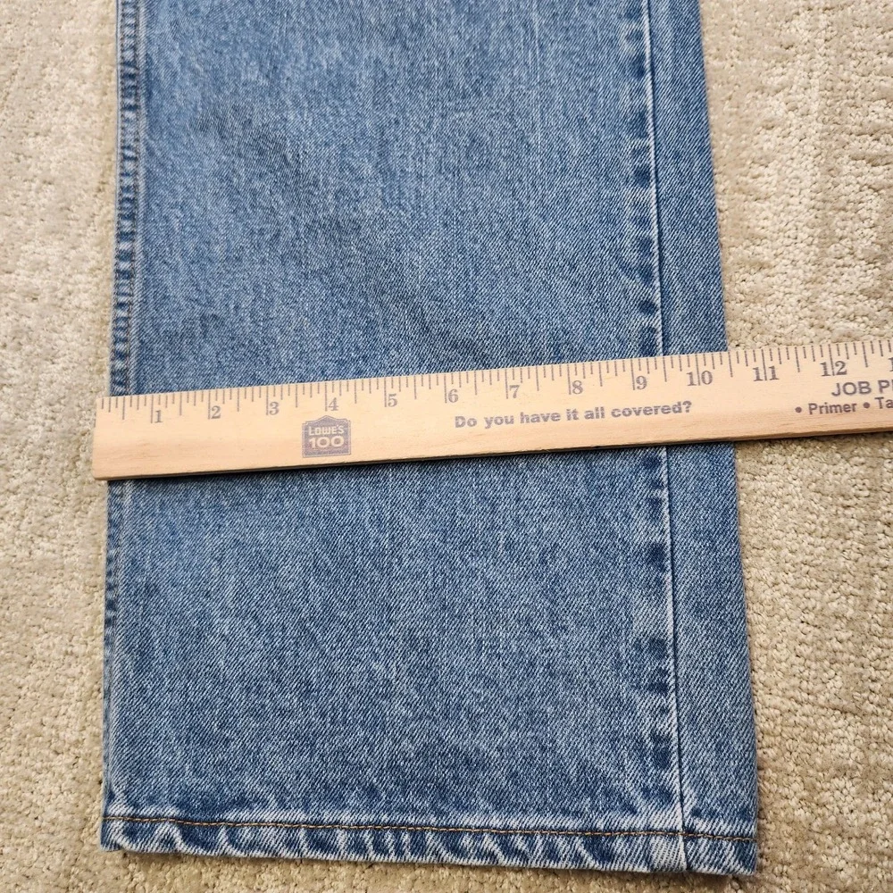 Vintage Levis 567 Jeans Men 33x32 Extra Wide Leg USA MADE Baggy 90s Denim